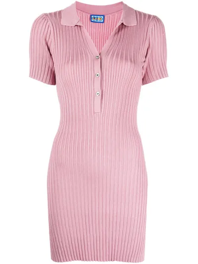 Lhd The Rosswell Dress In Blush