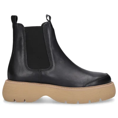 Kennel & Schmenger Schuhe  Chelsea Boots Kimi Veloursleder In Black