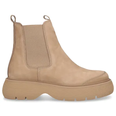 Kennel & Schmenger Schuhe  Chelsea Boots Kimi Veloursleder In Beige