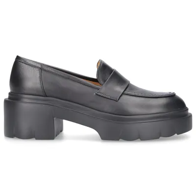 Pomme D'or Schuhe  Loafer 3199a Kalbsleder In Black