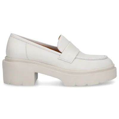 Pomme D'or Schuhe  Loafer 3199 Kalbsleder In White