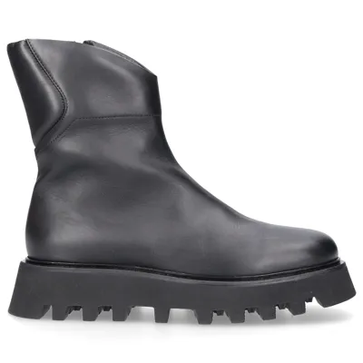 Pomme D'or Schuhe  Stiefeletten 0563 Kalbsleder In Black