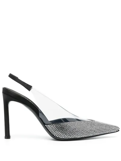 Sergio Rossi Evangelie Slingback In Black