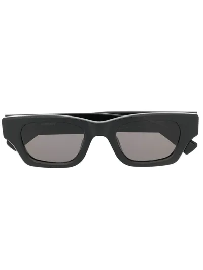 Ambush Ray Rectangle-frame Tinted Sunglasses In Black