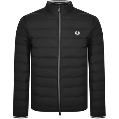 Fred Perry Insulated Jacket Black