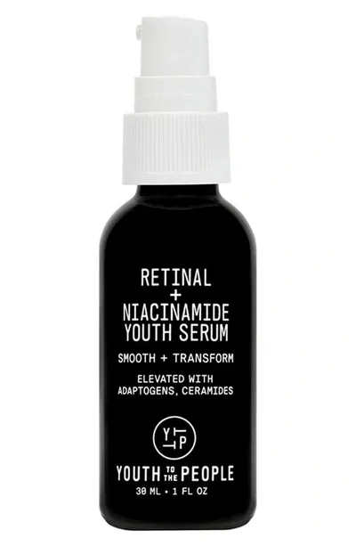 Youth To The People Retinal & Niacinimide Youth Serum