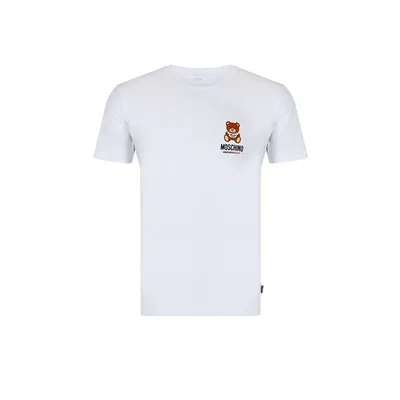 Moschino T-shirt En Coton Mélangé