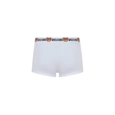 Moschino Lot De Deux Boxers En Coton Stretch