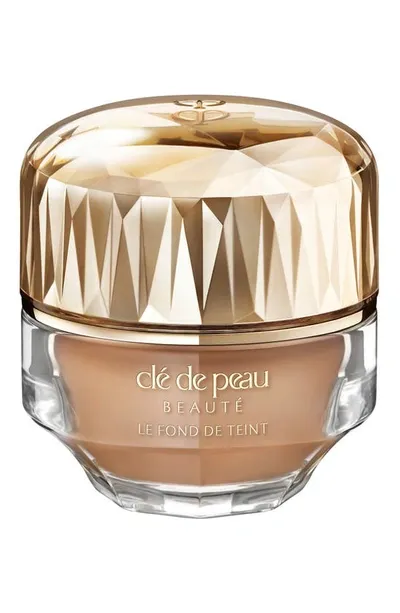 Clé De Peau Beauté The Foundation Spf 22 In O60 Deep Tan Ocher