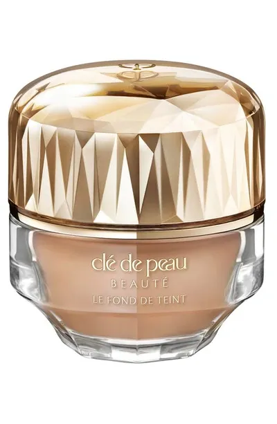 Clé De Peau Beauté The Foundation Spf 22 In O50 Tan Ocher