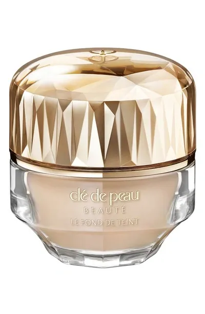 Clé De Peau Beauté The Foundation Spf 22 In Bf10 (light Buff)