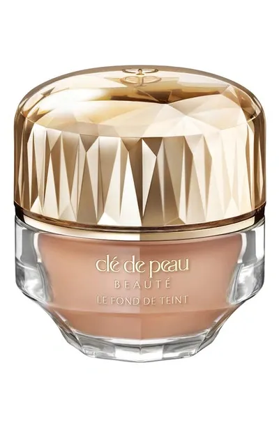 Clé De Peau Beauté The Foundation Spf 22 In B50 Tan Beige