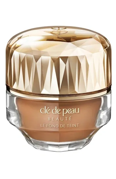 Clé De Peau Beauté The Foundation Spf 22 In O80 Deep Ocher