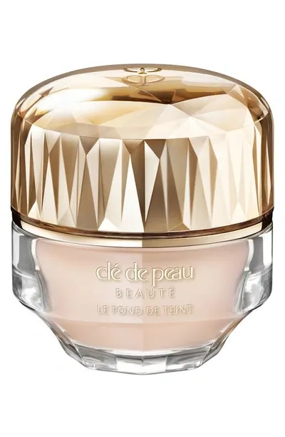 Clé De Peau Beauté The Foundation Spf 22 In I10 (very Light Ivory)