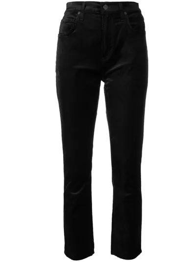 Citizens Of Humanity High-waisted Vintage Slim Jeans In Black