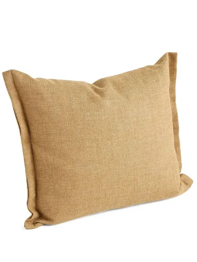 Hay Plica Cushion Structure In Camel