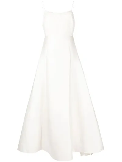 Sachin & Babi Belinda Embellished Ball Gown In White