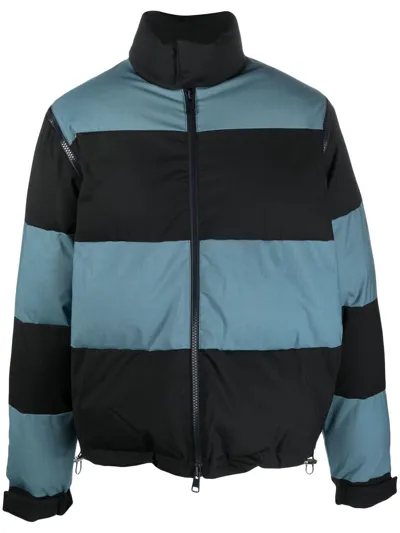 Sunnei Down Jacket In Blue