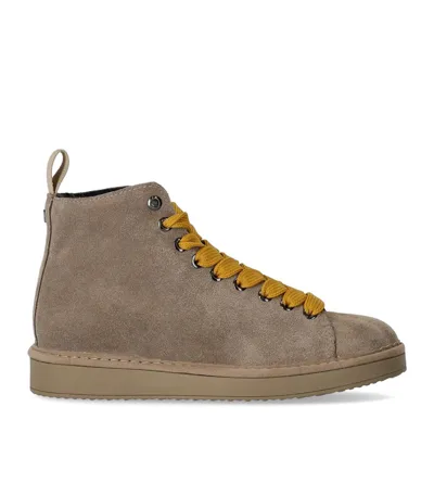 Pànchic Beige Yellow Boot