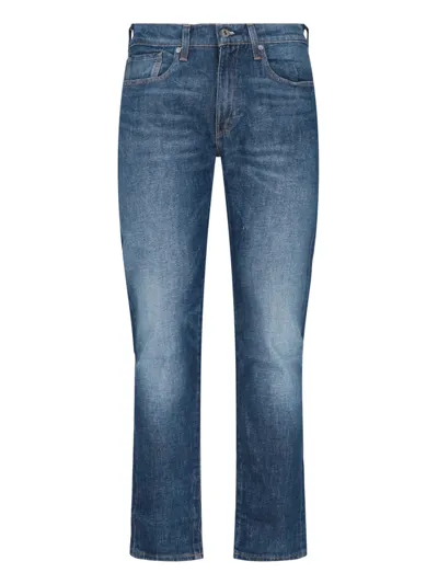 Levi's Strauss "502" Jeans In Blu