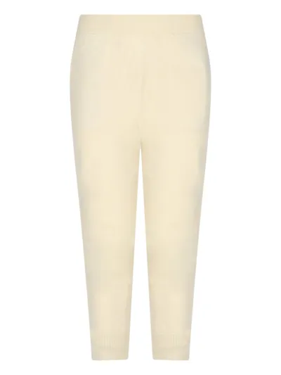 Extreme Cashmere "n°56 Yogi" Sport Pants In Giallo