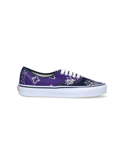 Vans Vault The Heartbreakers Bandana Motif Og Authentic Lx Low To In Multi