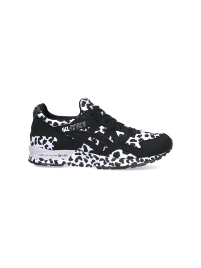 Comme Des Garçons Shirt Black Asics Edition Gel-lyte V Sneakers