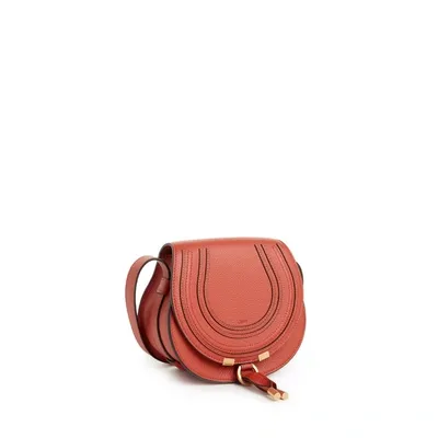 Chloé Sac À Bandoulière Marcie En Cuir