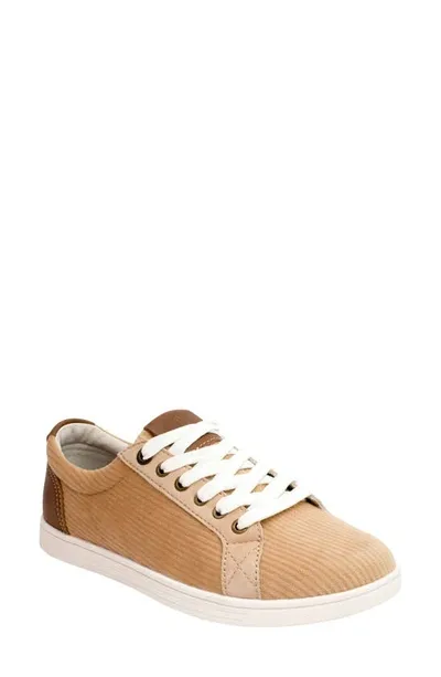 Revitalign Avalon Sneaker In Tan