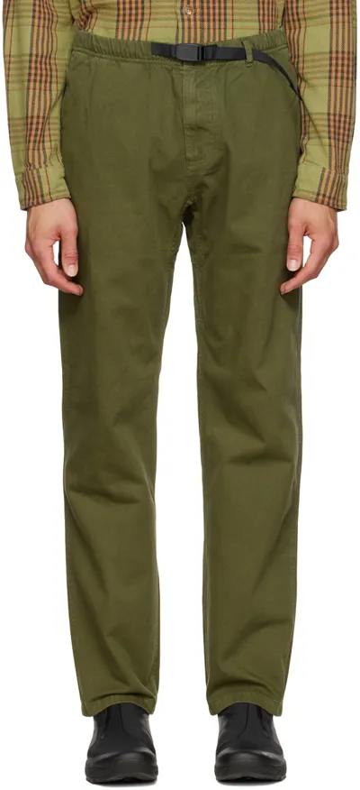 Gramicci Green Trousers