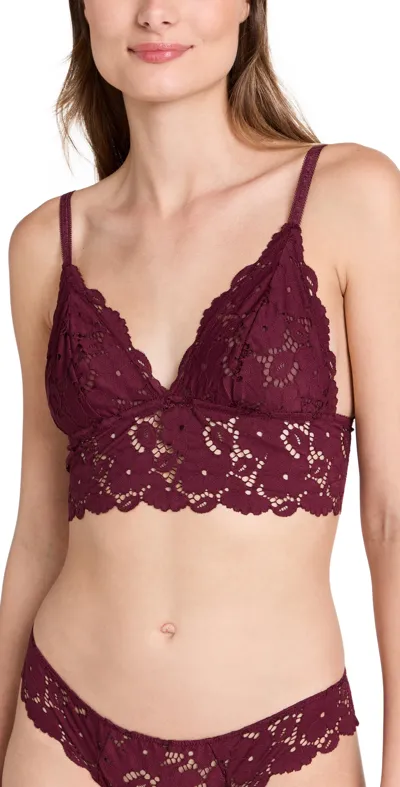 Eberjey Naya Classic Longline Bralette