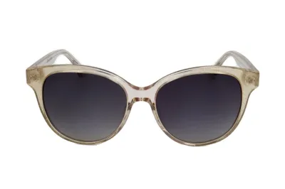 Zadig & Voltaire Cat Eye Frame Sunglasses In Gold