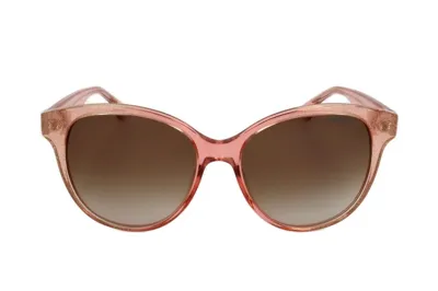 Zadig & Voltaire Cat Eye Frame Sunglasses In Pink