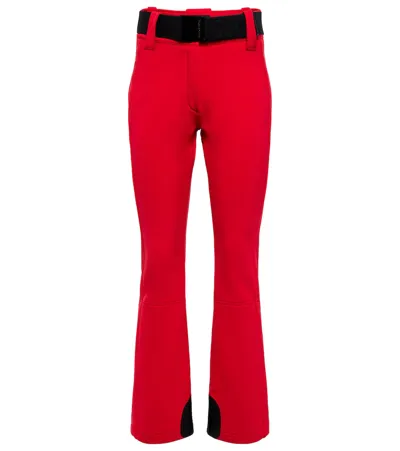 Goldbergh Pippa Softshell Ski Pants In Flame