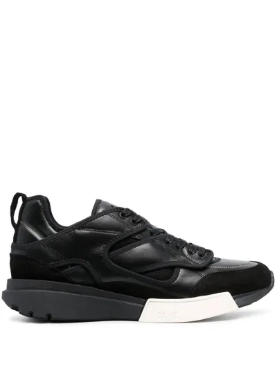 Oamc Black Aurora Runner Sneakers