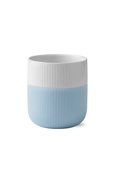 Royal Copenhagen Contrast Porcelain Mug In Blue