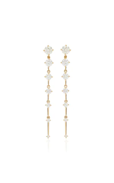 Fernando Jorge Sequence 18k Gold Diamond Earrings