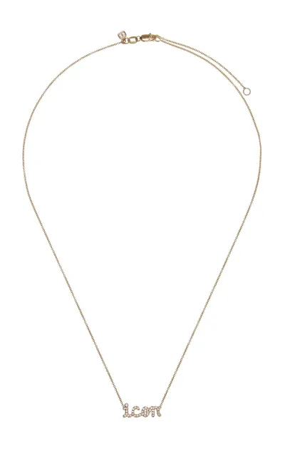 Sydney Evan 14k Gold; Diamond Necklace