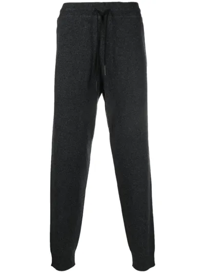 Theory Drawstring Tracksuit Bottoms In Grey