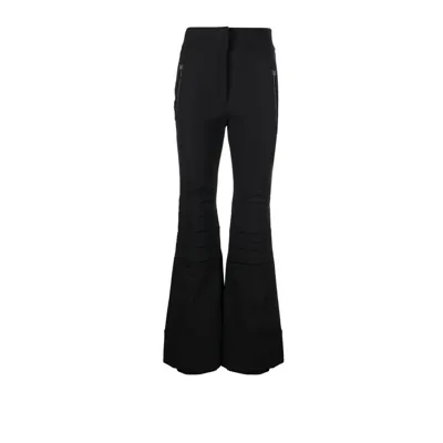 Fendi Black Flared Ski Trousers