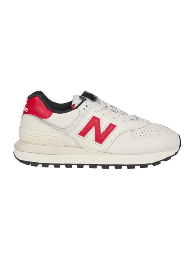 New Balance 574 Sneakers In Red