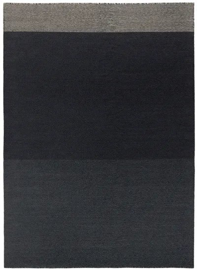 Muuto Gray Varjo Rug In Dark Grey