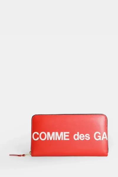 Comme Des Garçons Unisex Red Wallets & Cardholders