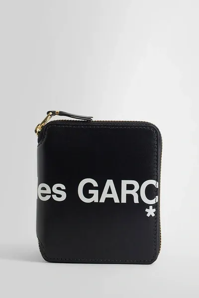 Comme Des Garçons Unisex Black Wallets & Cardholders