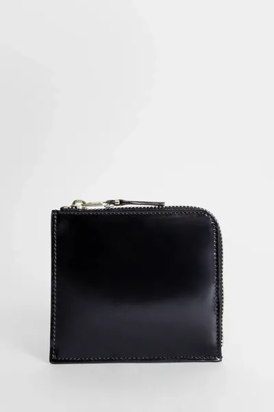 Comme Des Garçons Unisex Black Wallets & Cardholders