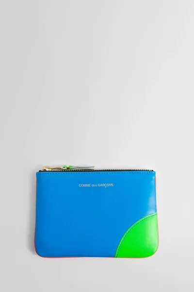 Comme Des Garçons Unisex Yellow Wallets & Cardholders