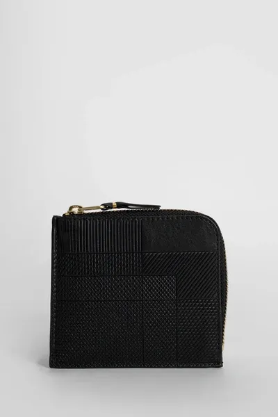 Comme Des Garçons Man Black Wallets & Cardholders