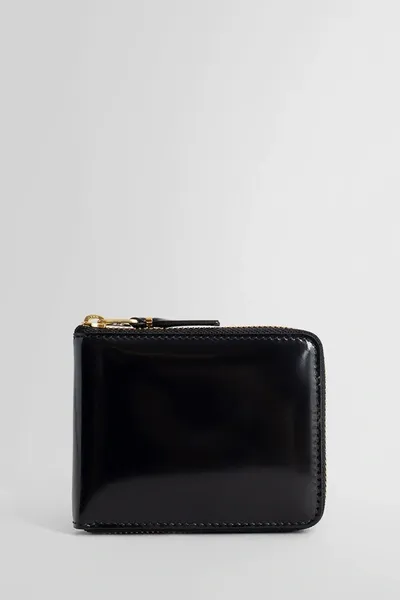 Comme Des Garçons Unisex Black Wallets & Cardholders