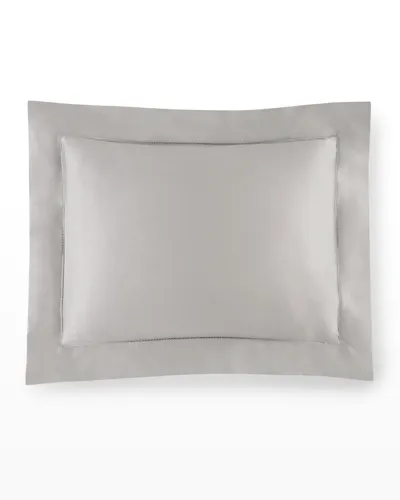 Sferra Giotto Standard Sham In Gray