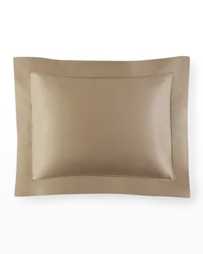 Sferra Giotto King Sham In Dark Khaki